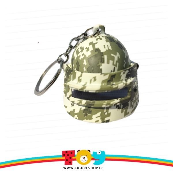 آویز فلزی کلاه پابجی