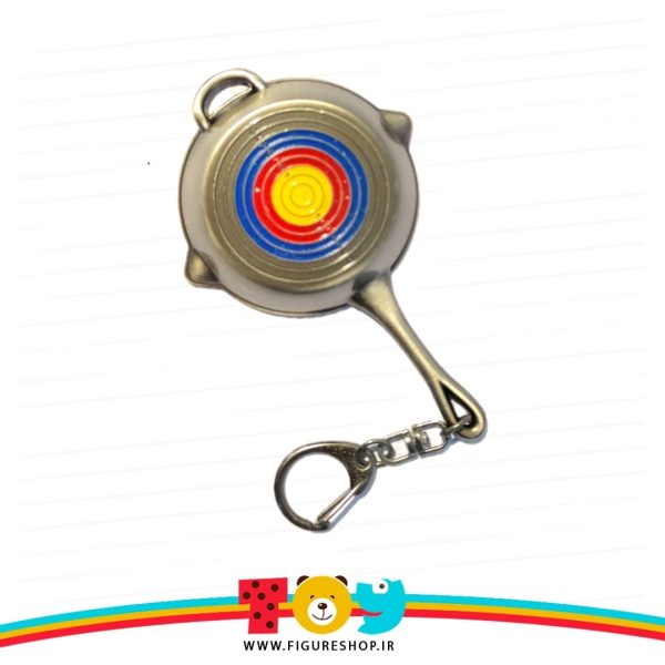 آویز فلزی مای تابه پابجی