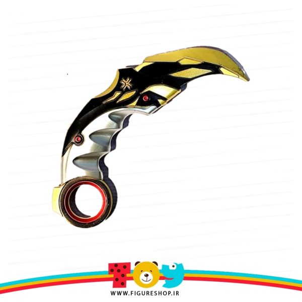 آویز کارامبیت فلزی مدل1