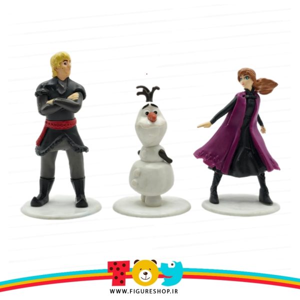 فیگور فروزن دیزنی (آنا،اولاف،کریستوف)