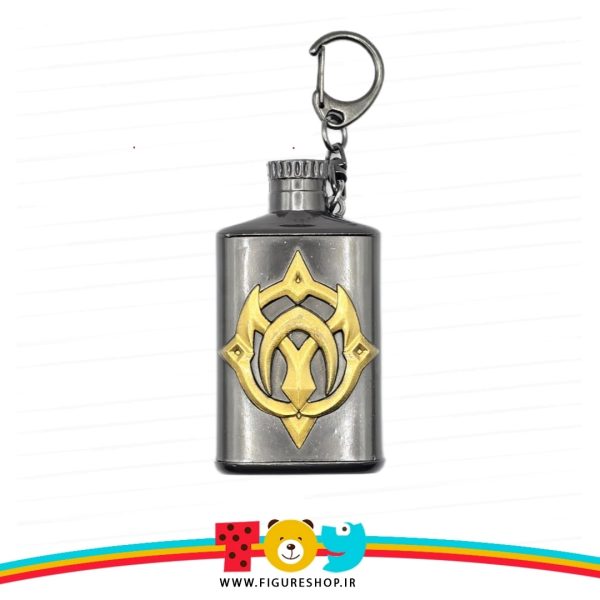 آویز فلاکس فلزی king of glory