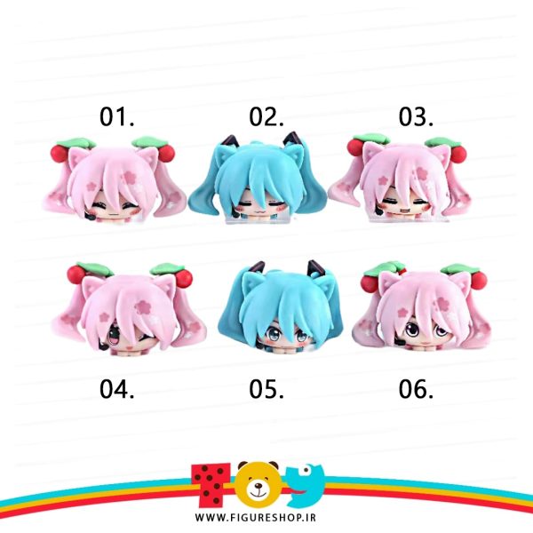 فیگور هاتسونه میکو گربه اب