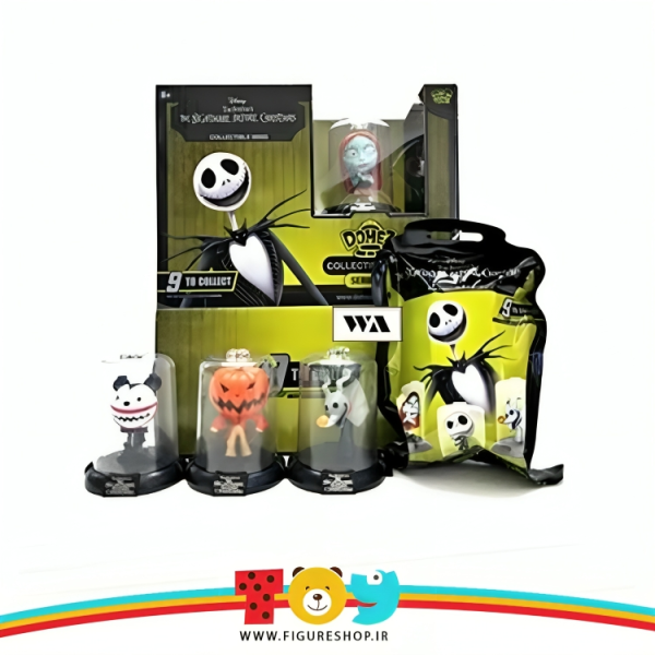 فیگور شانسی دومز شخصیتهای کابوس شب قبل کریسمس