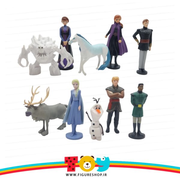 فیگور کلکسیونی مجموعه فروزن دیزنی