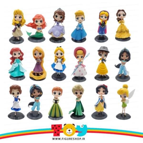 فیگور کیوپسکت پرنسسهای دیزنی