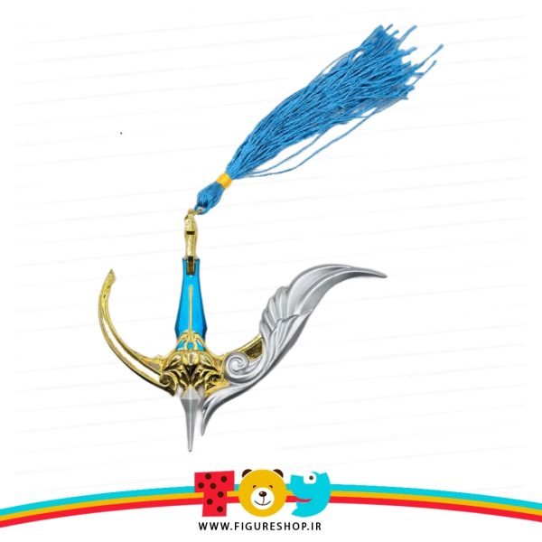 آویز کمان فلزی انیمه ای مدل ۲