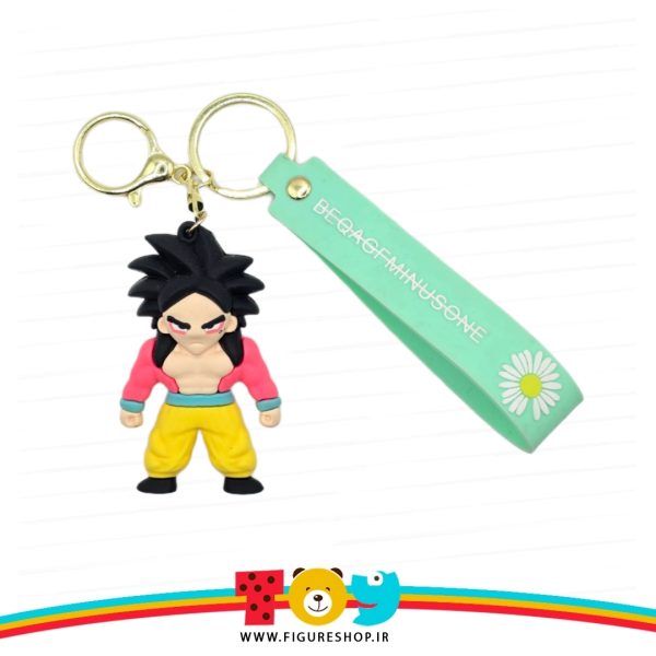 جاکلیدی گوکو سوپر سایان ۴ انیمه دراگون بال جی تی مدل ۵