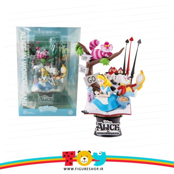 فیگور اورجینال الیس در سرزمین عجایب (Alice in Wonderland) از سری Disney D-Stage
