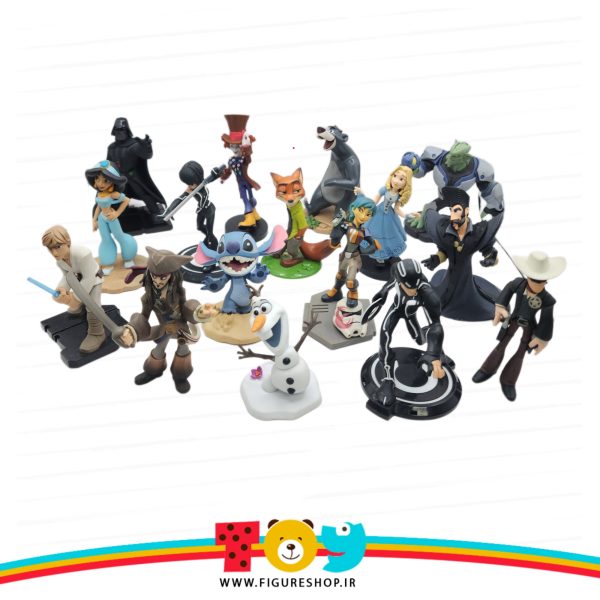 فیگور مدلهای اینفینیتی دیزنی در ۱۶ کاراکتر