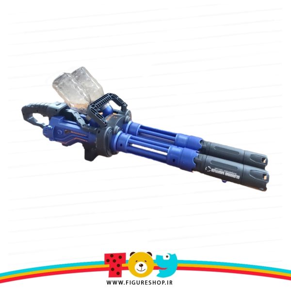 تفنگ تیر ژله ای دو لول